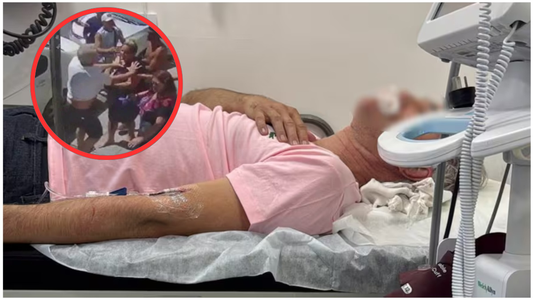 Reventado: el impactante testimonio del médico atacado brutalmente por un trapito en Flores