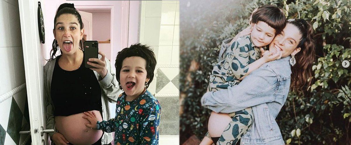 Juana Repetto contó qué la angustia ante la llegada de su segundo hijo