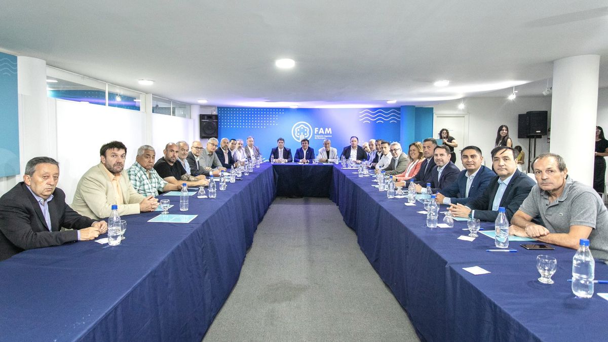 Intendentes de todo el país presentaron un amparo para frenar el DNU de Javier Milei. (@FAMdeArgentina)