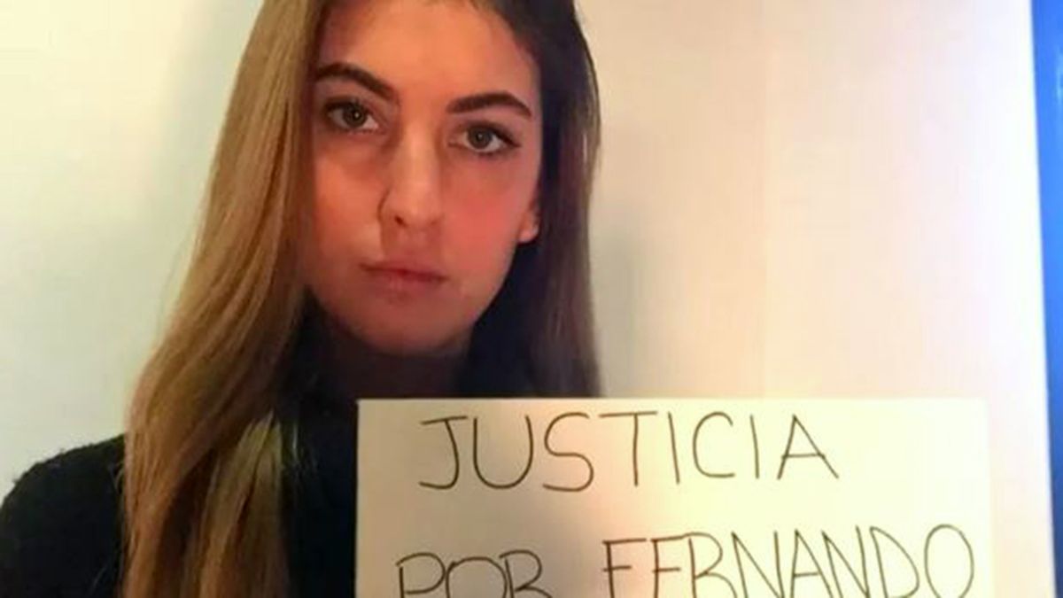 Virginia López se presentó este jueves para declarar en el juicio por Fernando Báez Sosa.