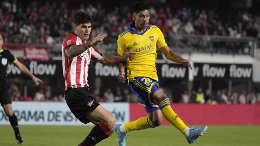 Ganó Boca: jugó bien después de mucho tiempo y derrotó a Estudiantes en La Plata y llega bien al Superclásico