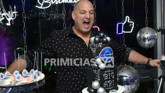 Las fotos del cumpleaños de Ariel Ansaldo con el apoyo de algunos de sus ex compañeros de Gran Hermano 2022