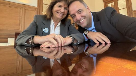 Tregua en la interna del Gobierno: Adorni, Bullrich y Santiago Caputo, alineados para recuperar la iniciativa