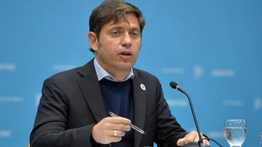 Unión por la Patria apoyó a Axel Kicillof y advirtió que irán a la Justicia por la rebelión fiscal propuesta por Espert