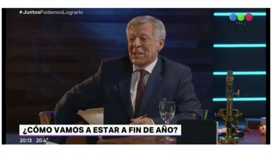 El llanto en vivo del doctor López Rosetti ante una pregunta de Barili