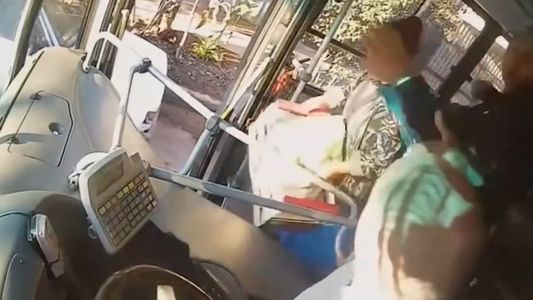 Brutal ataque a un colectivero: un pasajero lo golpeó con una manopla y le fracturó la cara