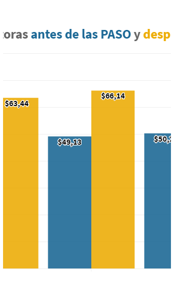 Efecto PASO: una por una mirá cómo cambiaron las estimaciones del mercado sobre dólar, inflación, tasas, PBI y precios