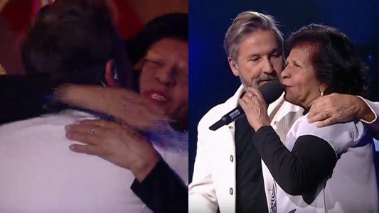 Emotivo reencuentro en La Voz: Montaner volvió a ver a su profesora de piano de su adolescencia