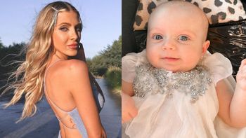 El tierno mensaje de Cande Ruggeri a 4 meses del nacimiento de su hija Vita: No te imaginas...