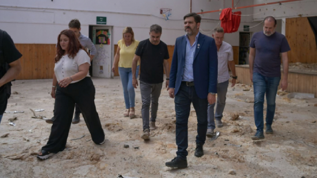 El Gobierno bonaerense financiará la urbanización de barrios populares en Bahía Blanca. (Foto: Gobierno de la provincia de Buenos Aires)