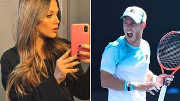 Diego Schwartzman contó que su relación con Barbie Vélez terminó entre reproches e insultos
