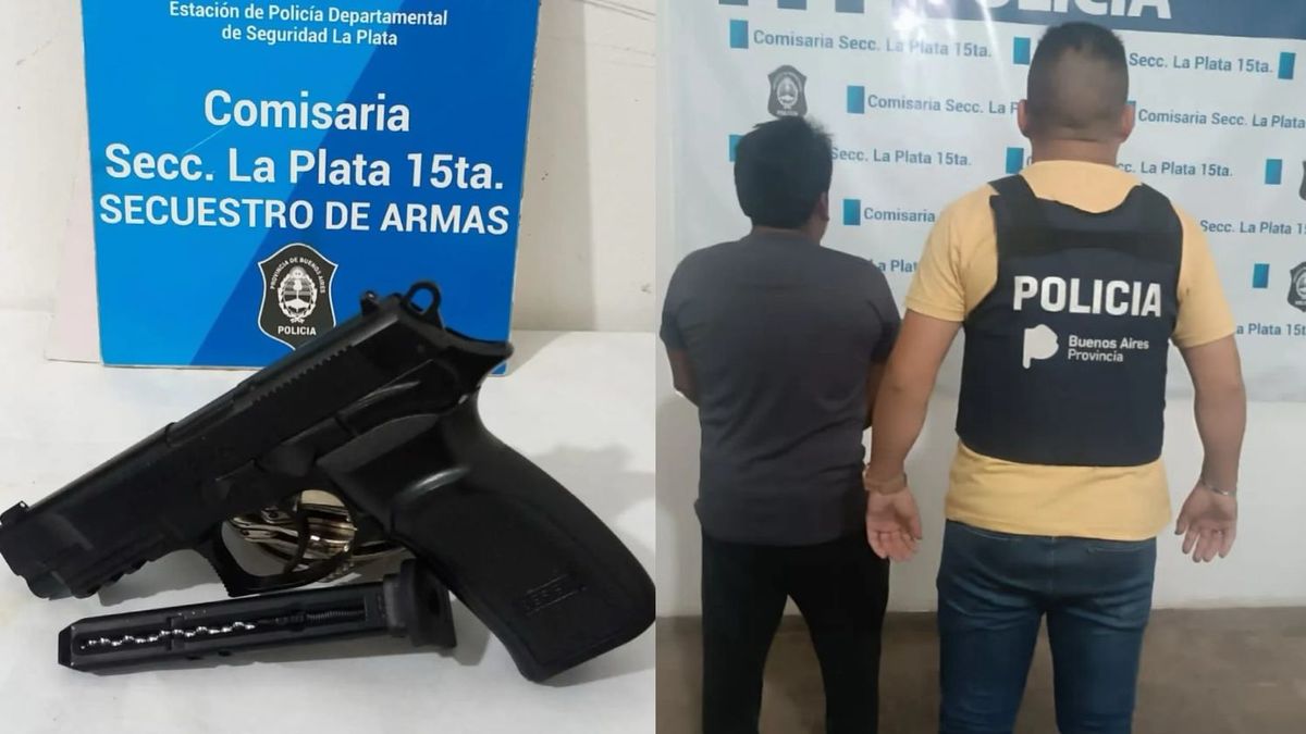 Conmoción en La Plata: una nena de dos años se disparó en el pecho con el arma de su papá (Foto: Gentileza 00221)