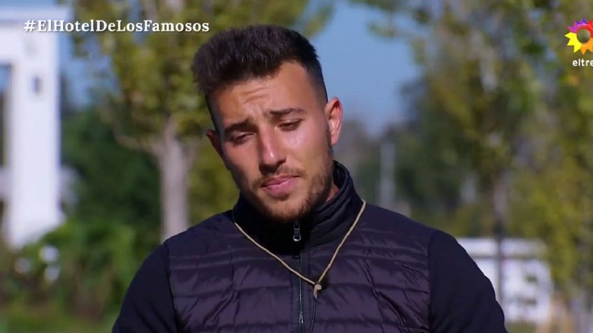 Martín Salwe pidió perdón tras el tenso momento con el Chino Leunis en El hotel de los famosos