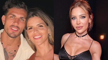Revelan cuándo habría sido el encuentro entre Evangelina Anderson y Leandro Paredes