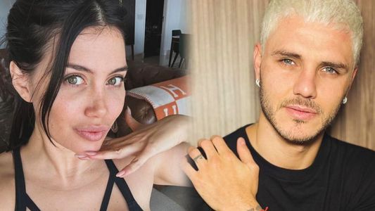 El llamativo ida y vuelta entre Wanda Nara y Mauro Icardi en medio de su separación