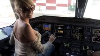 Sobreseyeron a Vicky Xipolitakis por el polémico vuelo de Austral