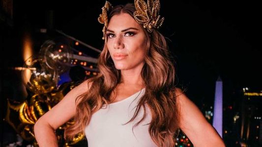 Flor de la V se descompensó en plena función de teatro en Mar del Plata