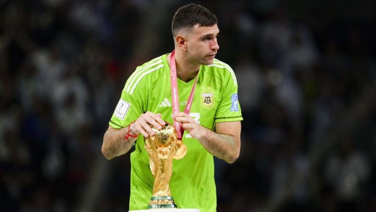 La inesperada confesión del Dibu Martínez sobre el próximo Mundial: Tengo...