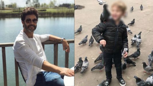 Mariano Martínez subió un video de su hijo besando una paloma y generó debate