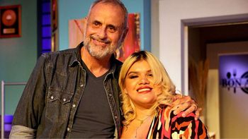 La conmovedora foto que compartió Morena, en medio de la internación de Jorge Rial