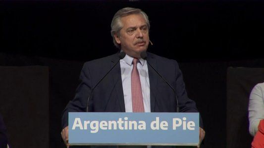Alberto le habló al Gobierno: Van a entender lo que pasó en la Argentina cuando cuenten los votos