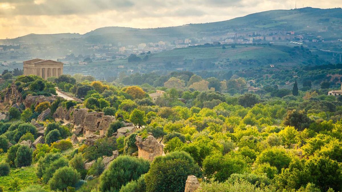 Hallan un depósito de agua fósil atrapada desde hace millones de años en Sicilia.