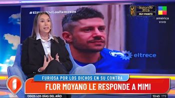 flor moyano cruzo fuerte a mimi alvarado, que desacredito su denuncia contra juan martino
