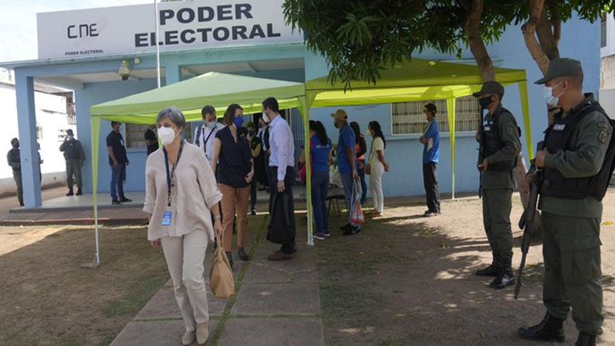 Los procesos electorales en Venezuela están viciados de legitimidad ( Foto: Cuenta de Twitter de HRW)