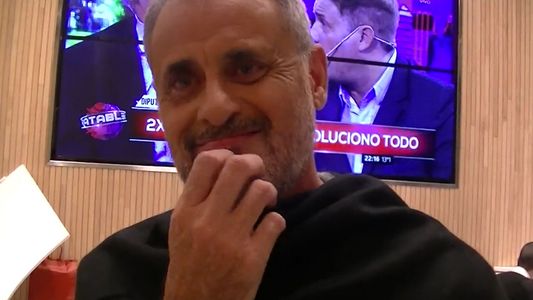 Jorge Rial: Si el anuncio de Scioli hubiese sido en Intrusos me hubiese sentido más cómodo