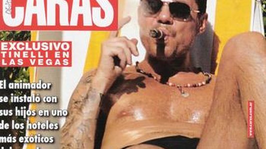 Marcelo Tinelli, un dandy en Las Vegas
