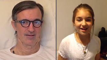 Esteban Bullrich mostró un video nunca visto de su hija Margarita tras su participación en La Voz Argentina 2022