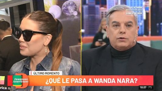 Carlos Monti reveló detalles de la salud de Wanda Nara y el motivo por el que fue al sanatorio