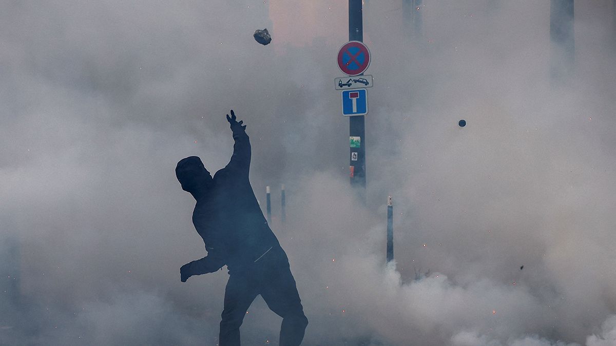 Francia en alerta: 70.000 policías
