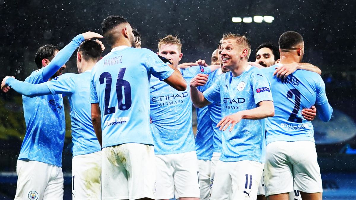 El City hace historia.