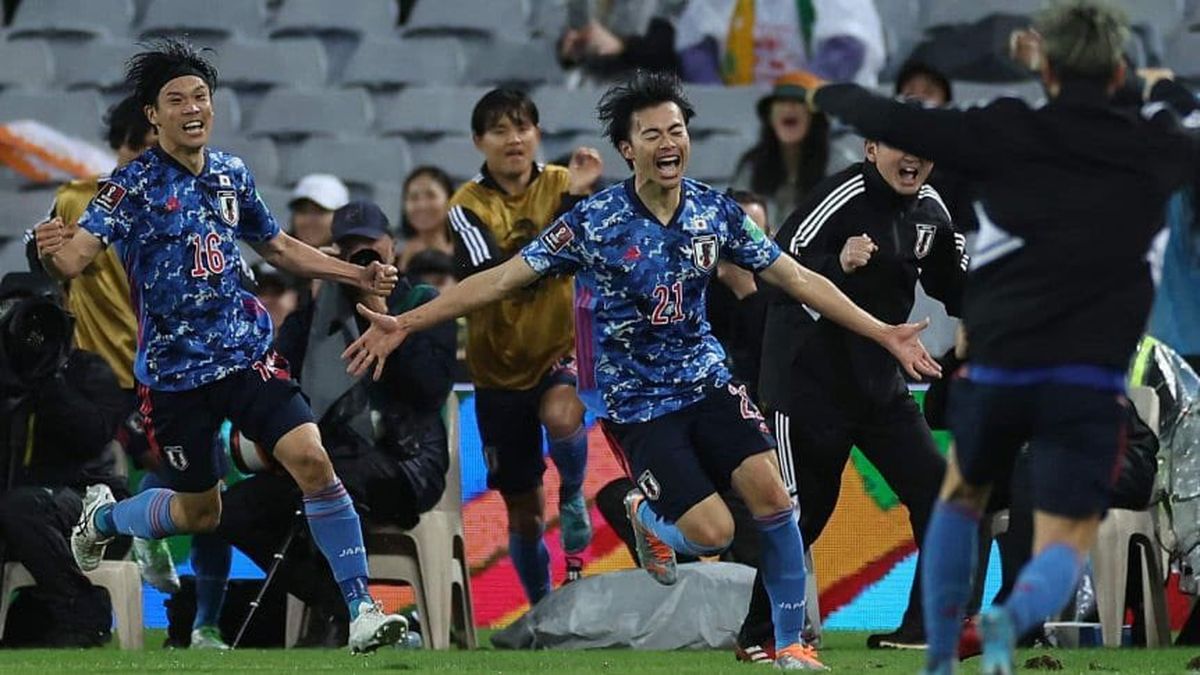Japón ganó y clasificó al Mundial.&nbsp;