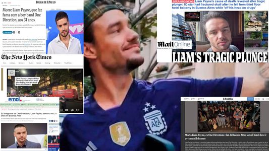 Impacto mundial: así reflejaron los medios internacionales la trágica muerte de Liam Payne en Argentina