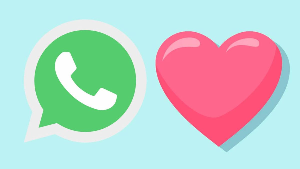 Qué significa el emoji del corazón rosa en WhatsApp y cómo usarlo correctamente. (Foto: Archivo)