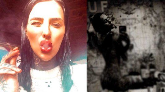 Cande Tinelli al desnudo y un sugerente mensaje: Si querés una buena chica...