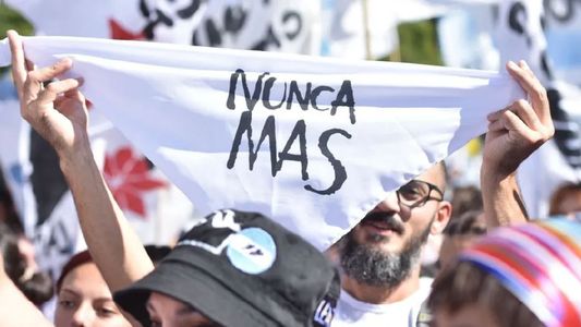 Referentes de Organismos de Derechos Humanos se manifestaron en contra de posiciones negacionistas