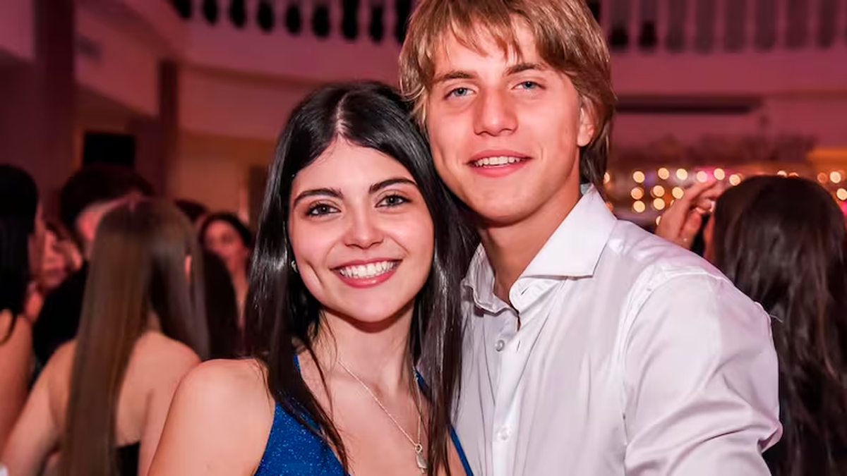 Valentino y su ex, Carola