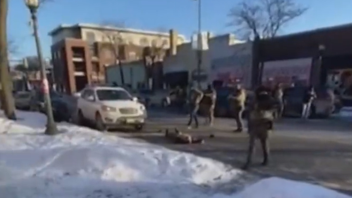 Agentes del ICE mataron a tiros a un hombre en Minneapolis durante una manifestación.&nbsp;