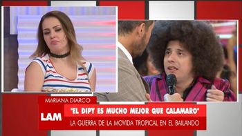 ¿Nai Awada le dijo negro de mi... al Dipy?