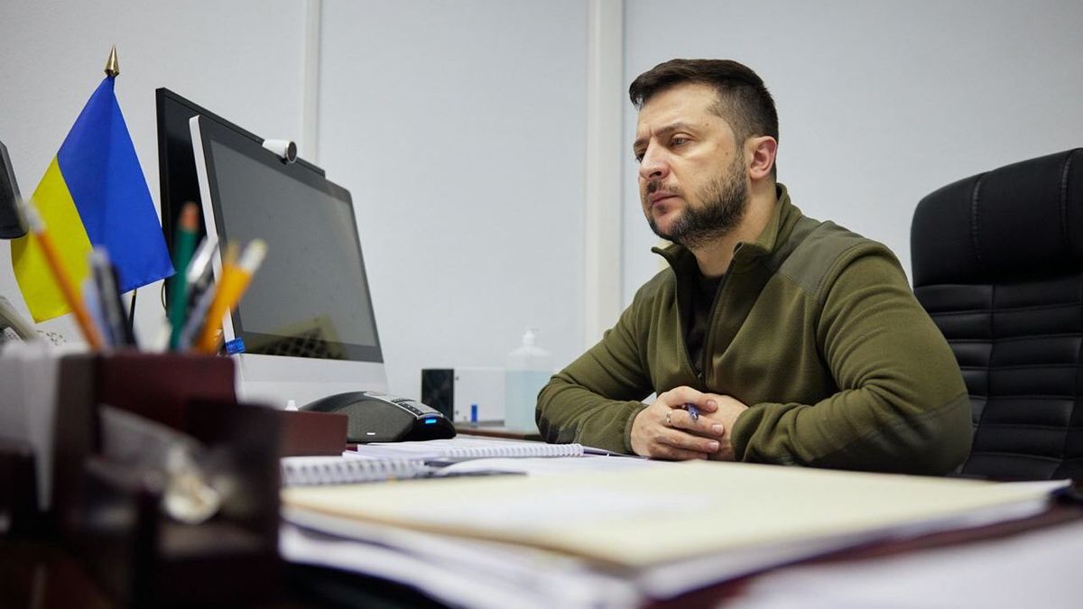 Zelensky también le dijo al Papa que “es el invitado más esperando en el país”.