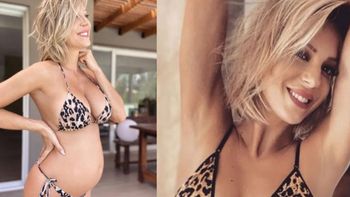 Noelia Marzol posó desnuda y lució su hermosa pancita