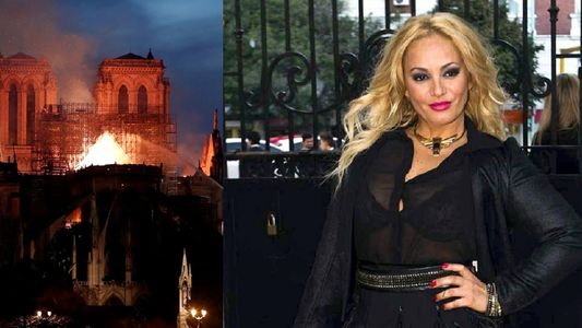 El polémico comentario de Ritó sobre el incendio de Notre Dame en París: Mueren miles de personas y...