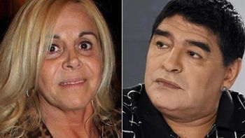 Claudia Villafañe: Ayer, Diego me llamó para ver si lo ayudaba con...