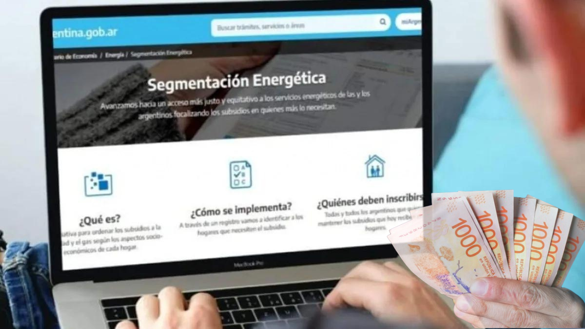 Subsidio de luz y gas: cómo saber si estoy inscripto en el RASE (Foto: archivo).