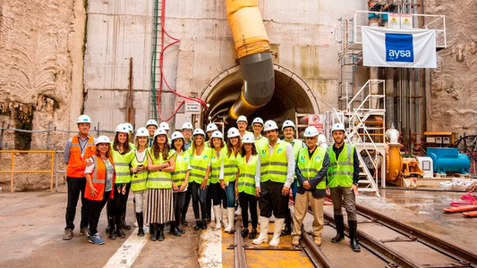 La empresa estatal AySA ganó el primer puesto por sus índices de transparencia en la gestión