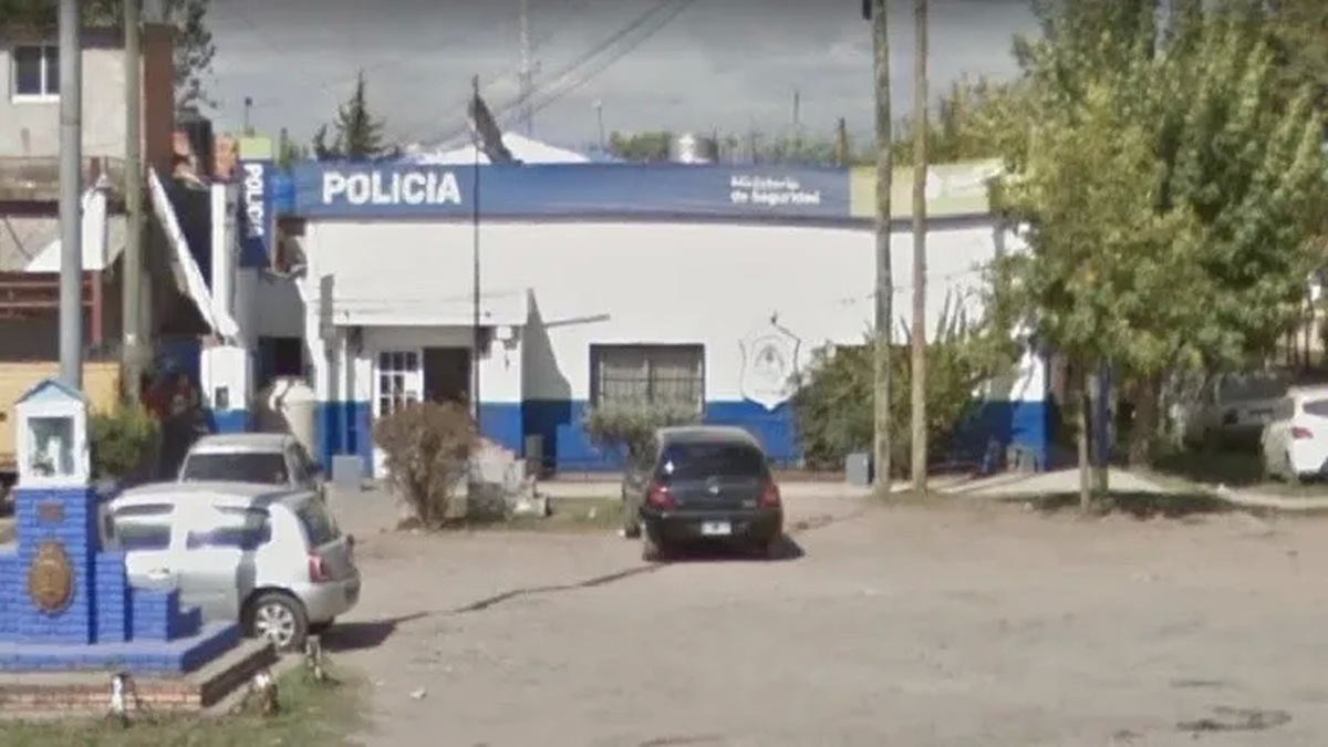 La comisaría que investiga los hechos. (Foto: Crónica)