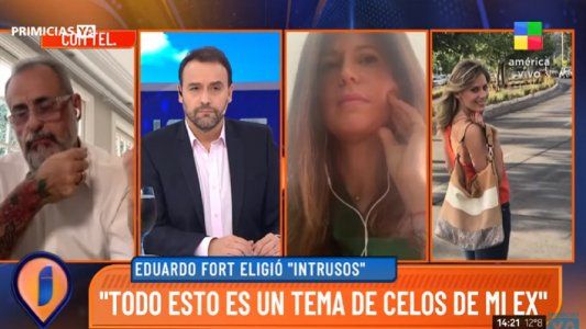 Eduardo Fort rompió el silencio: Es un tema de celos de una ex que está despechada